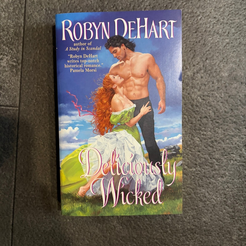 Deliciously Wicked Robyn DeHart Historical Romance Paperback 9780061127526 2006